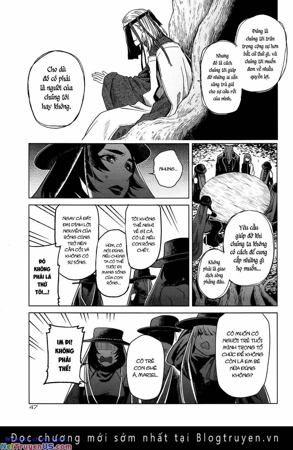 Cô Dâu Pháp Sư 38 trang 18