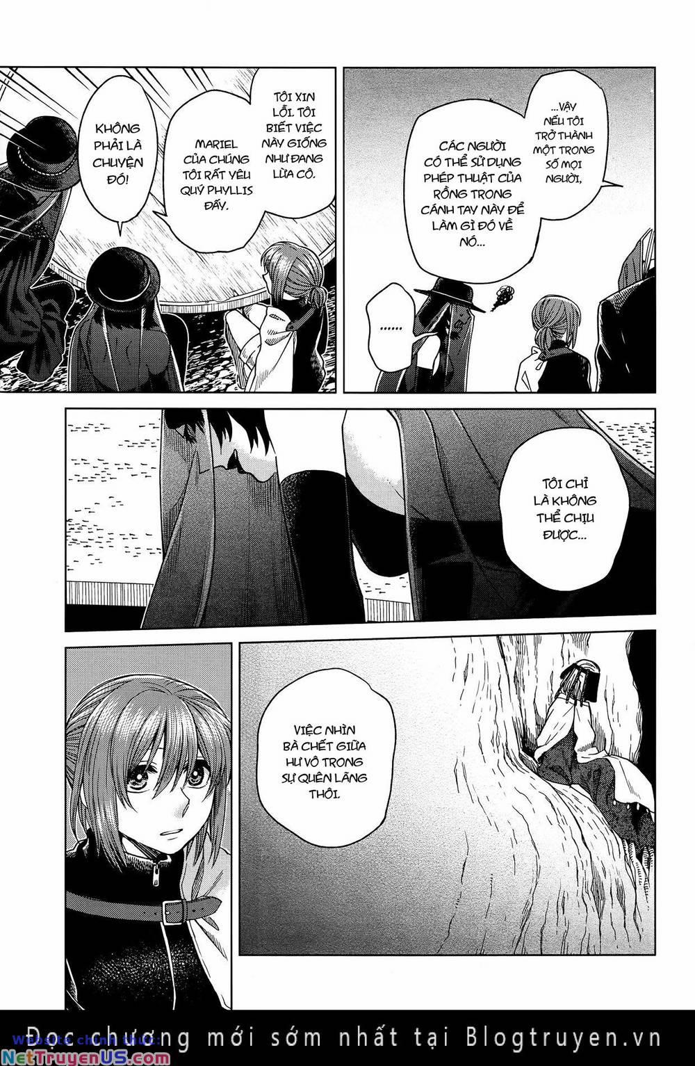 Cô Dâu Pháp Sư 38 trang 22