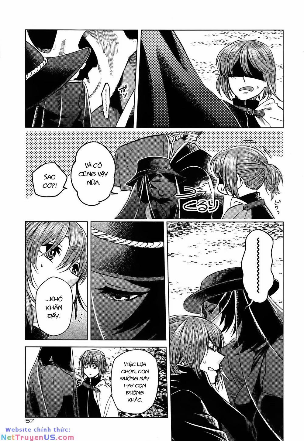 Cô Dâu Pháp Sư 38 trang 28