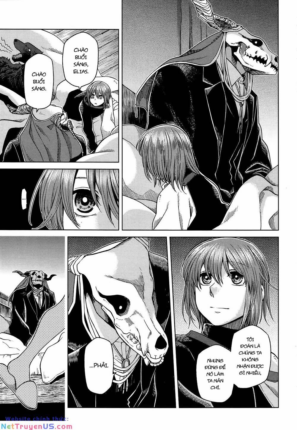 Cô Dâu Pháp Sư 38 trang 32