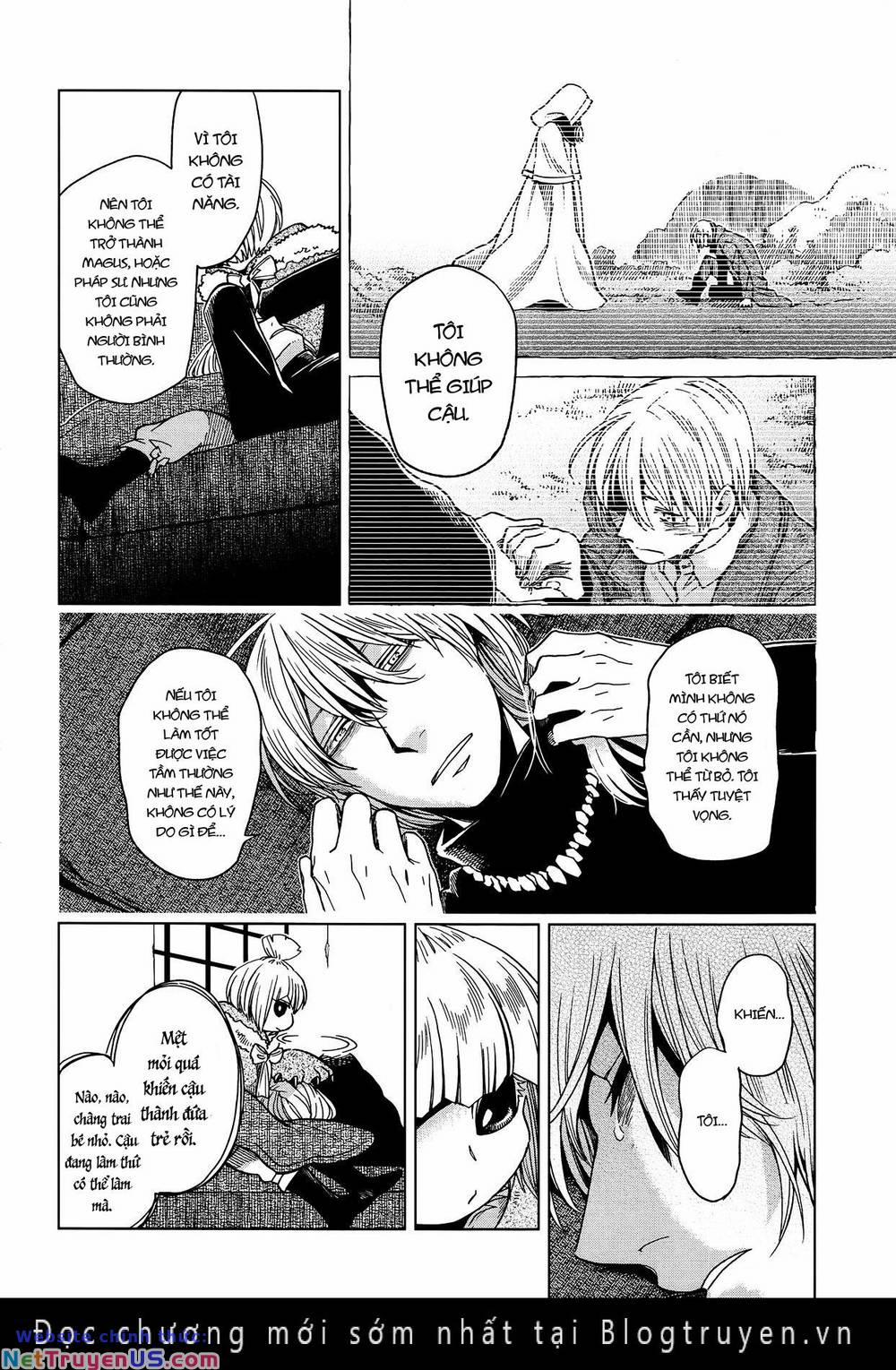 Cô Dâu Pháp Sư 38 trang 8