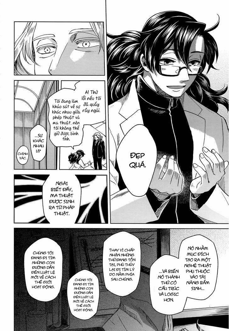 Cô Dâu Pháp Sư 39 trang 18