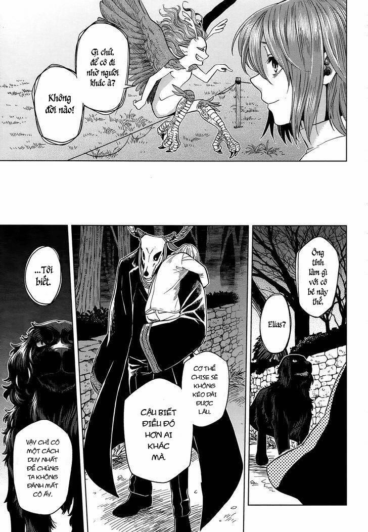 Cô Dâu Pháp Sư 39 trang 34