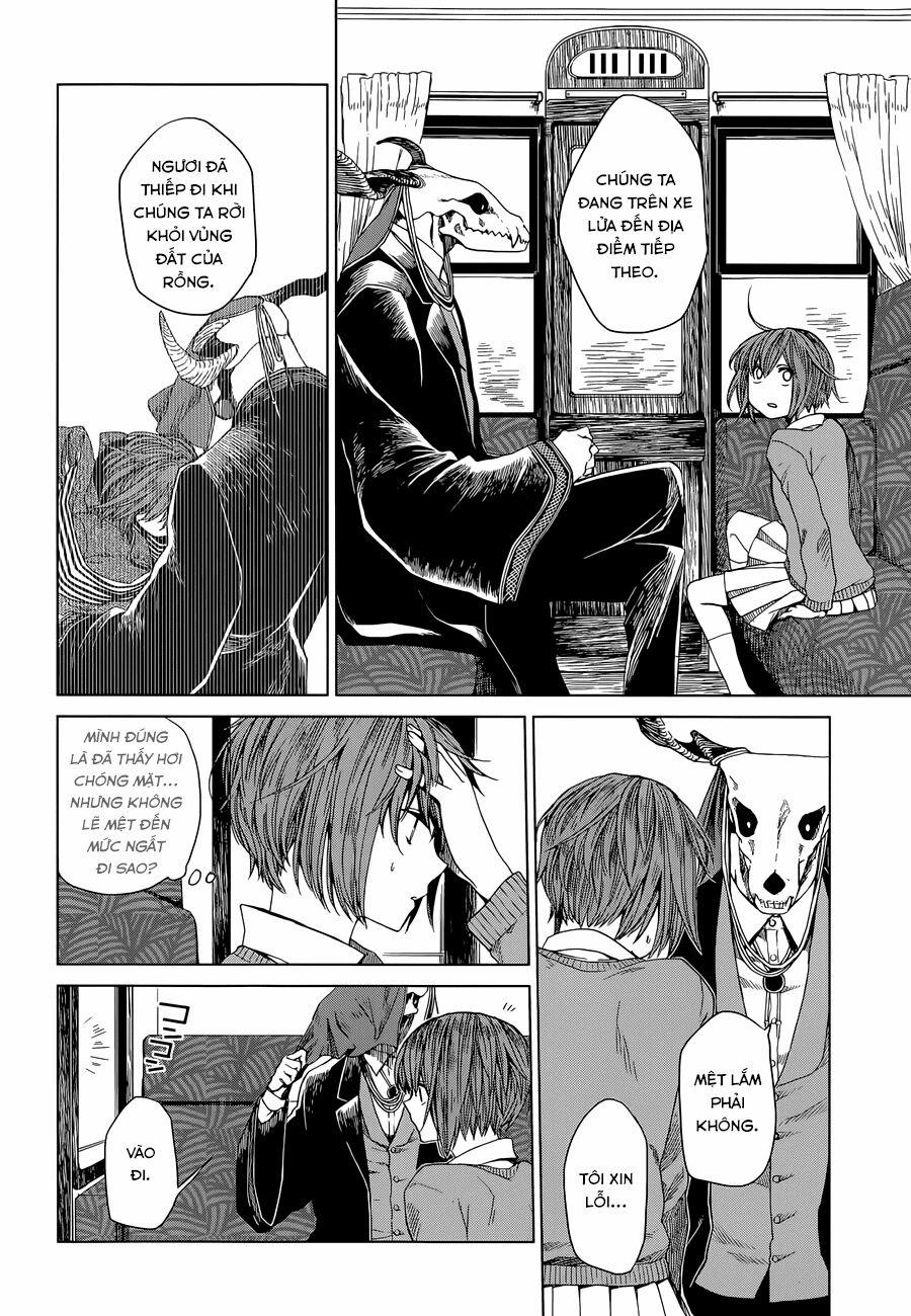 Cô Dâu Pháp Sư 4 trang 5