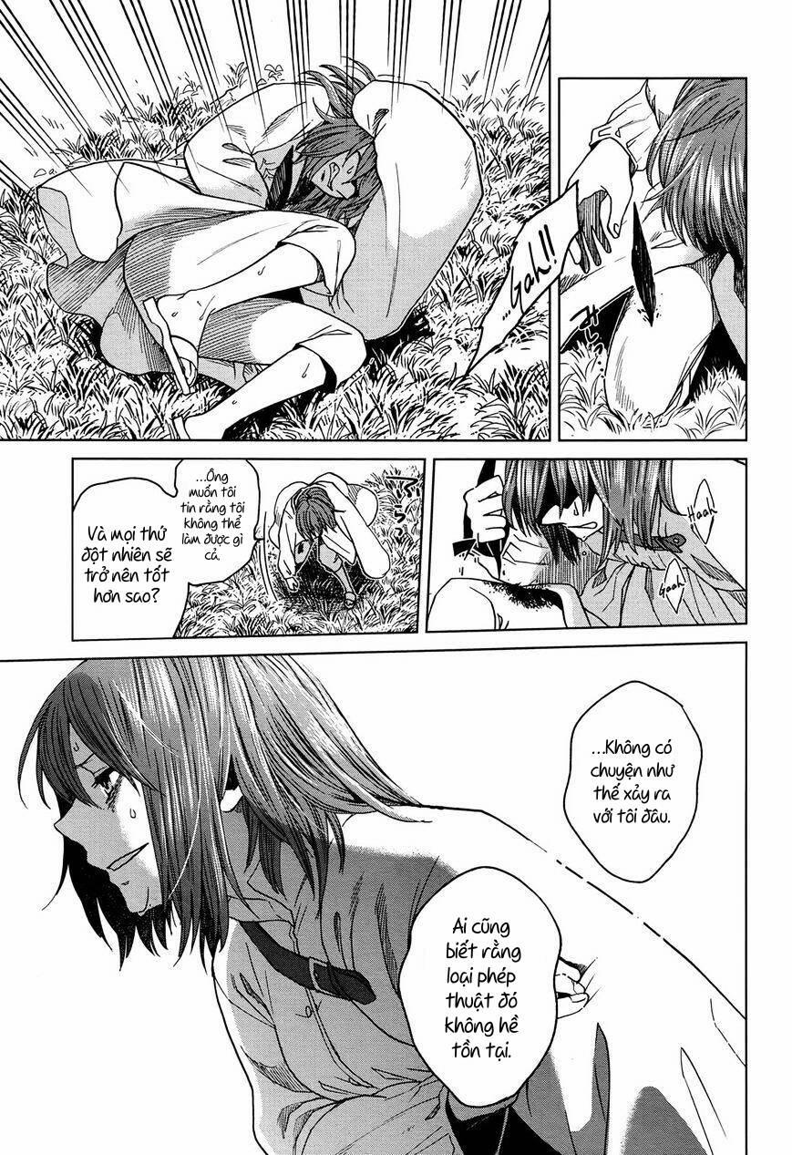 Cô Dâu Pháp Sư 40 trang 13