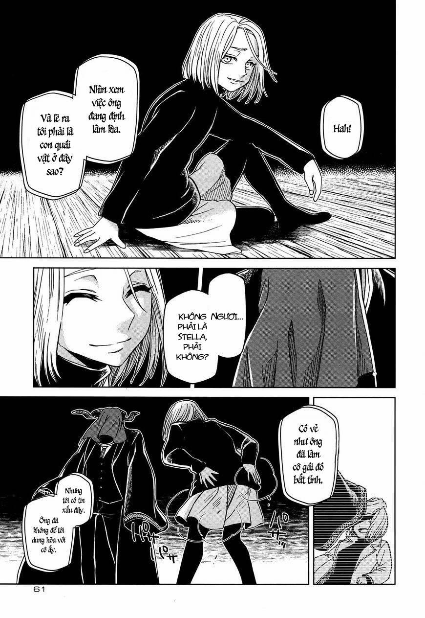 Cô Dâu Pháp Sư 40 trang 17