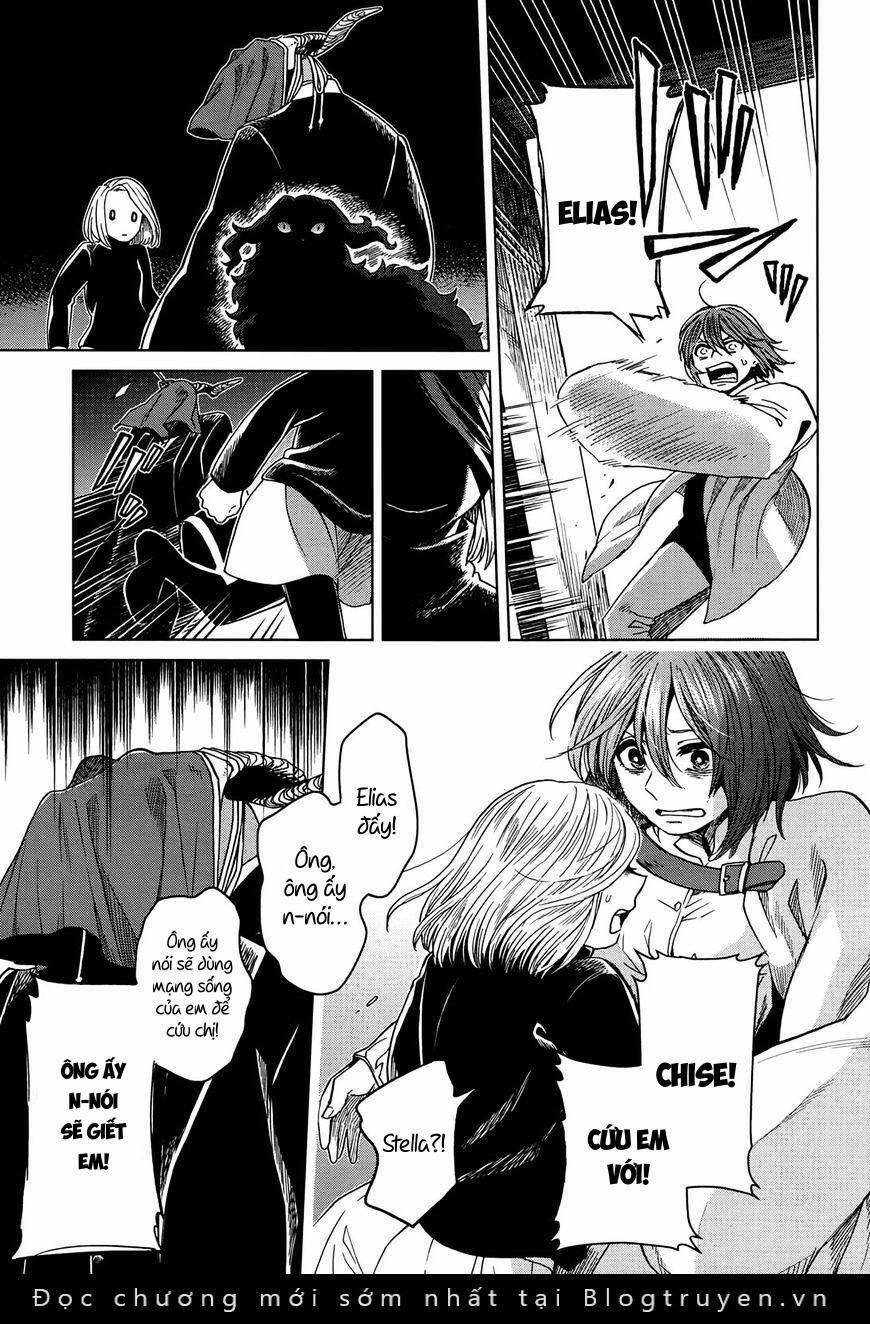 Cô Dâu Pháp Sư 40 trang 19