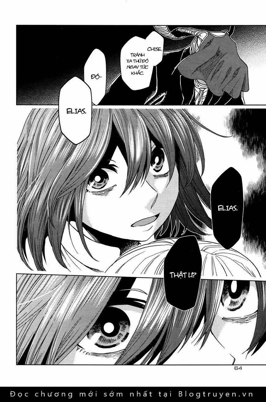 Cô Dâu Pháp Sư 40 trang 20