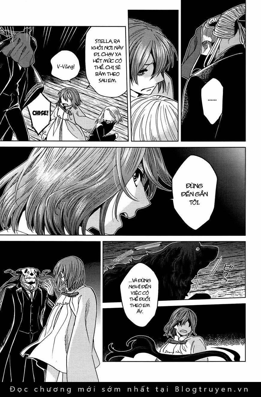 Cô Dâu Pháp Sư 40 trang 21