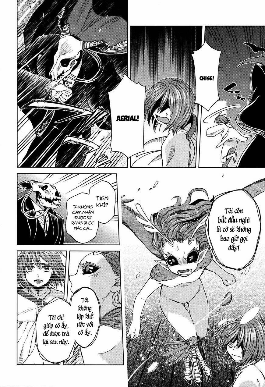 Cô Dâu Pháp Sư 40 trang 26