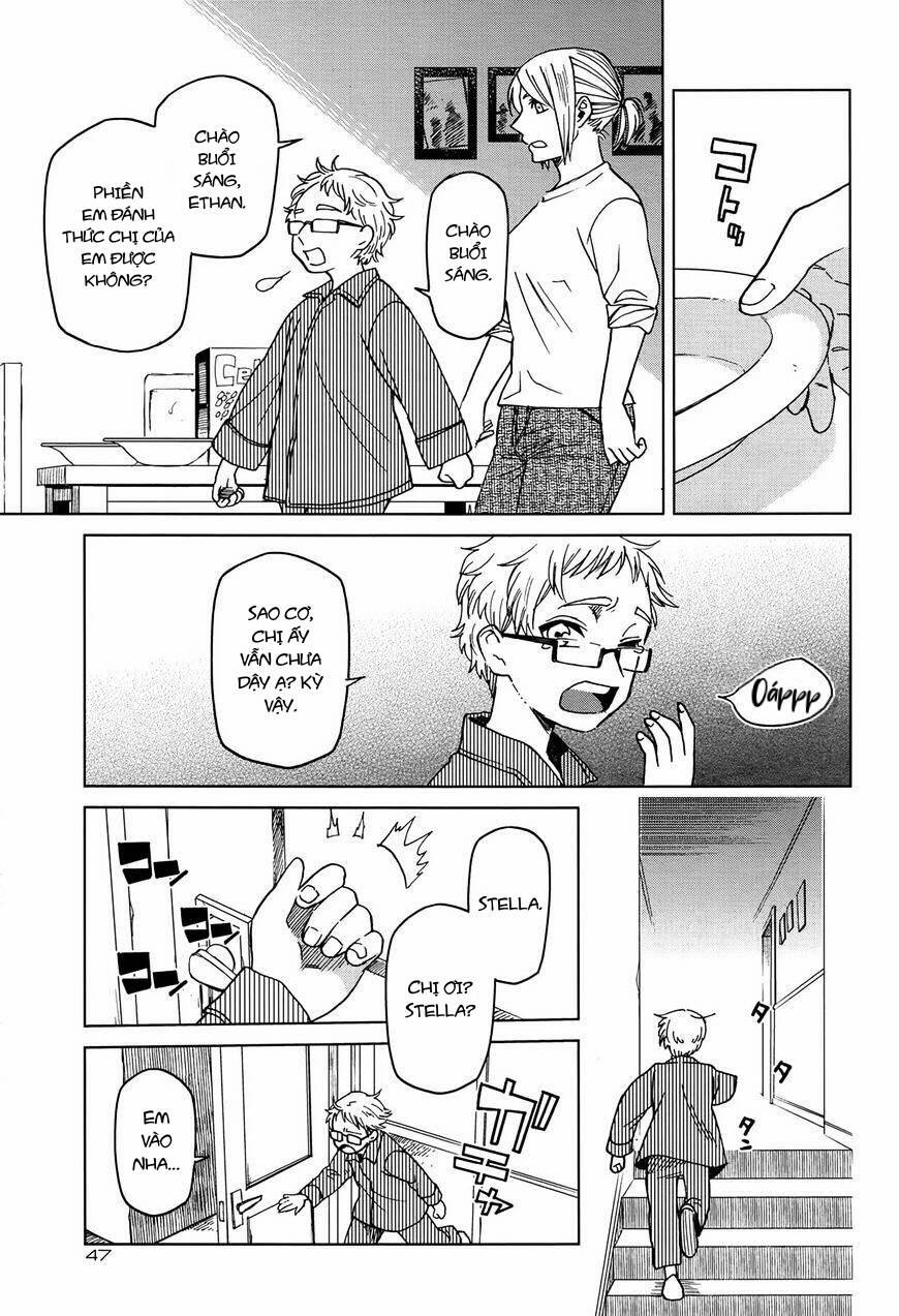 Cô Dâu Pháp Sư 40 trang 4