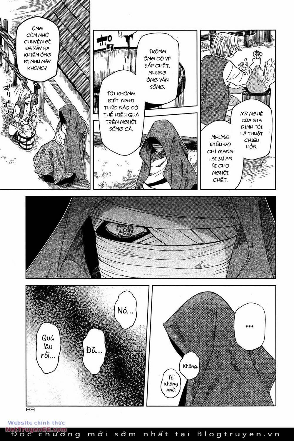 Cô Dâu Pháp Sư 43 trang 28