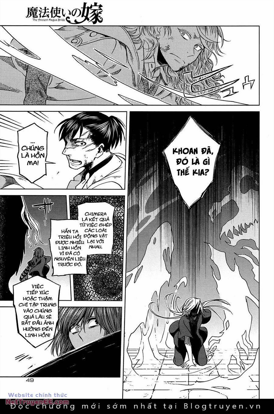 Cô Dâu Pháp Sư 44 trang 18