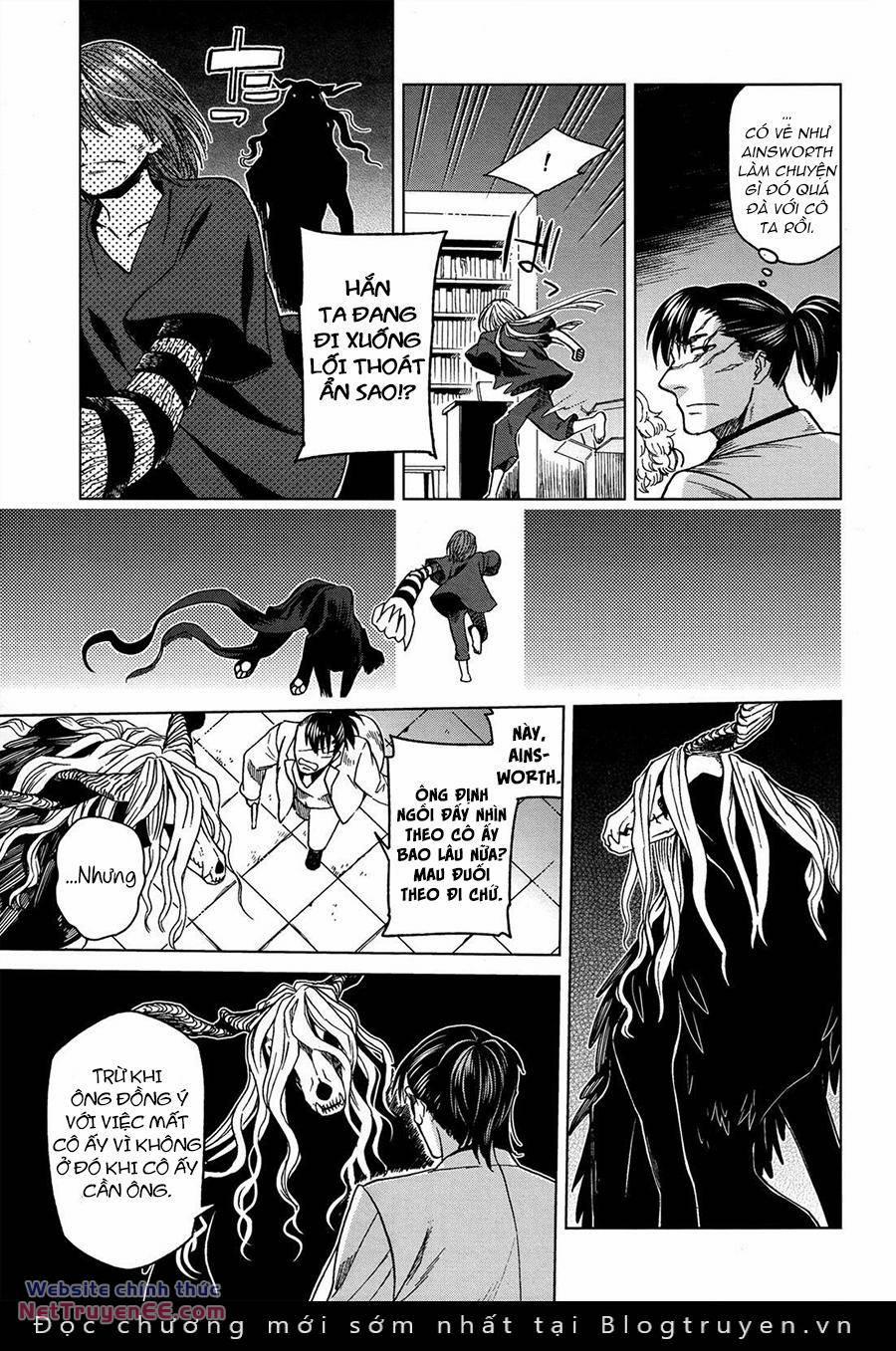 Cô Dâu Pháp Sư 44 trang 21