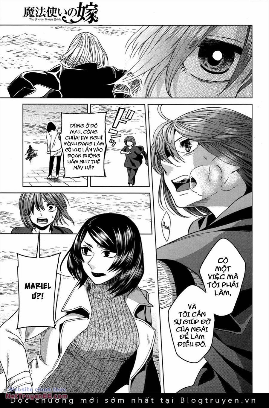 Cô Dâu Pháp Sư 44 trang 25