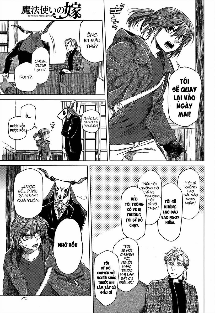 Cô Dâu Pháp Sư 45 trang 33