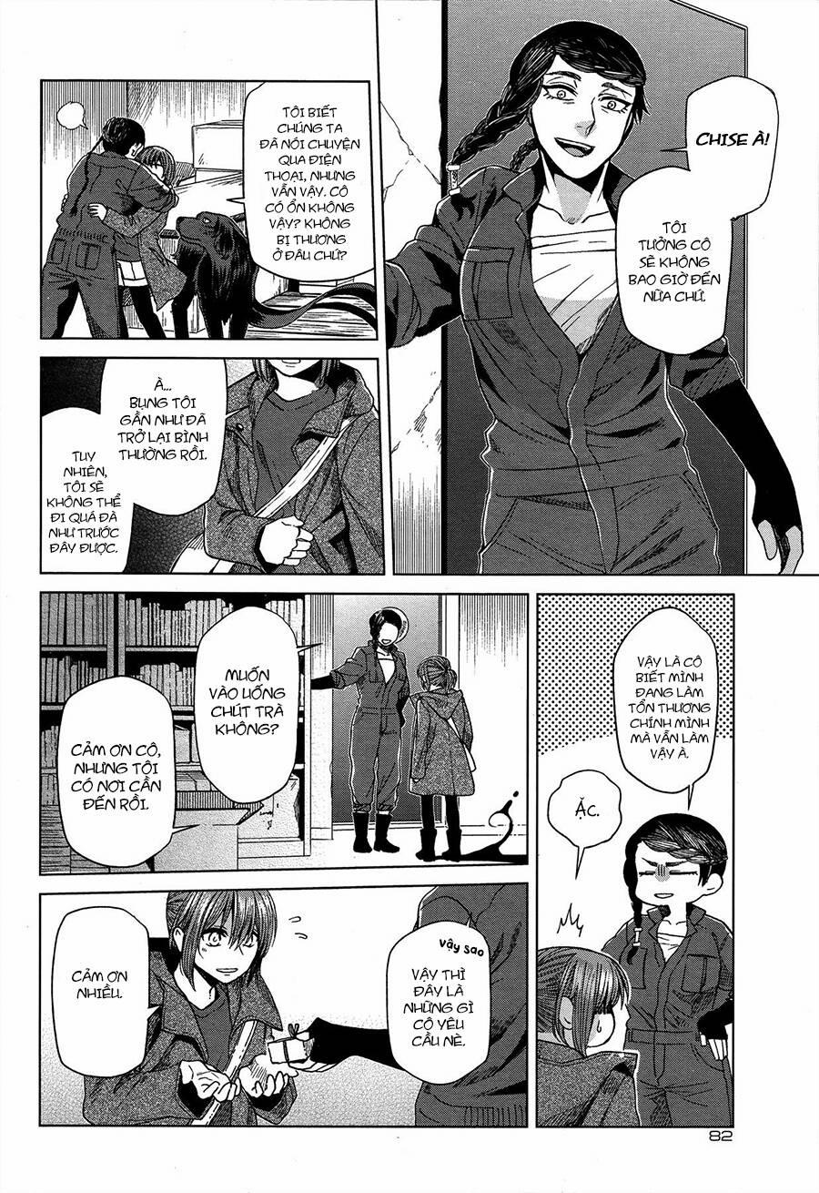 Cô Dâu Pháp Sư 45 trang 40