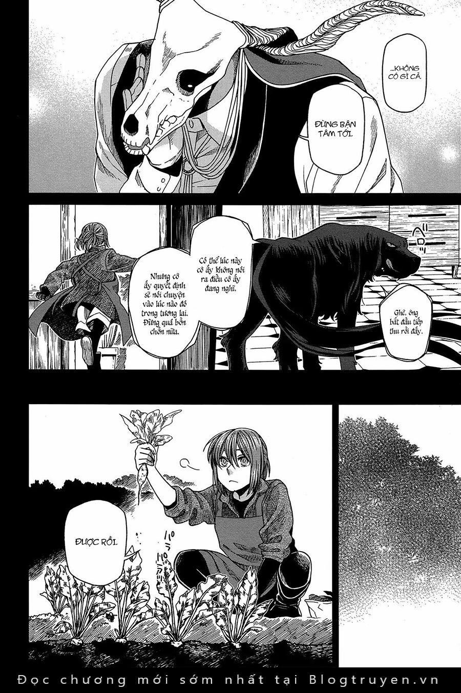 Cô Dâu Pháp Sư 46 trang 10