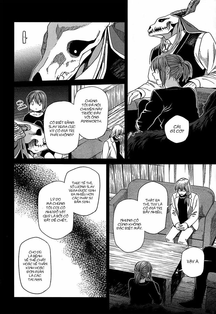 Cô Dâu Pháp Sư 46 trang 18