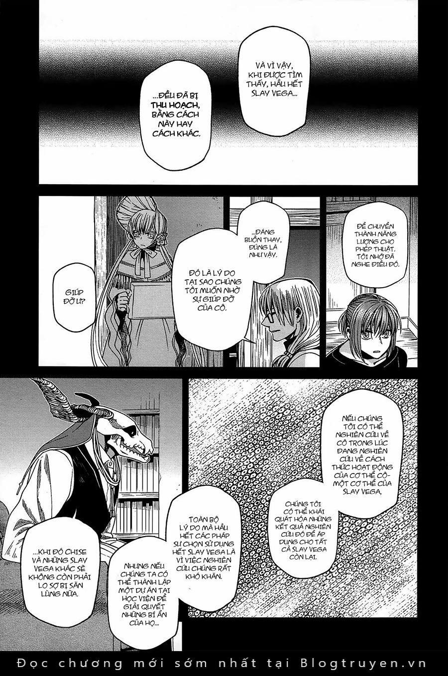 Cô Dâu Pháp Sư 46 trang 19