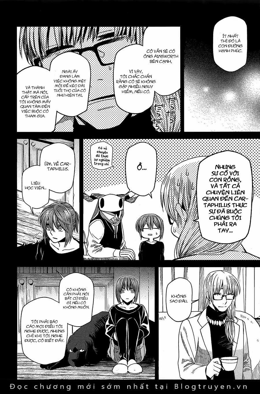 Cô Dâu Pháp Sư 46 trang 20