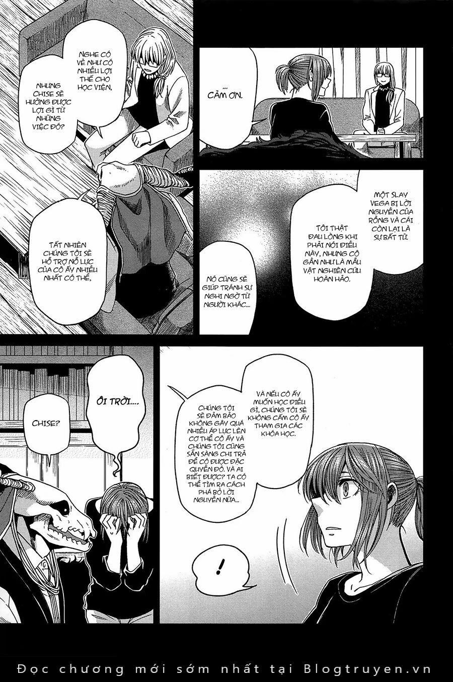 Cô Dâu Pháp Sư 46 trang 21