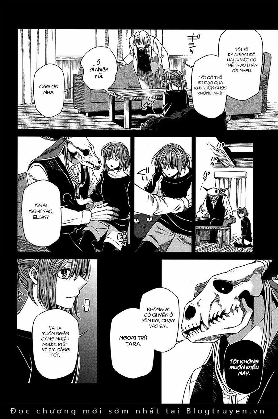 Cô Dâu Pháp Sư 46 trang 22