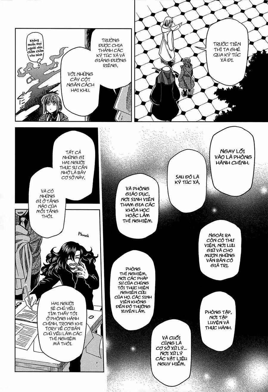 Cô Dâu Pháp Sư 46 trang 28