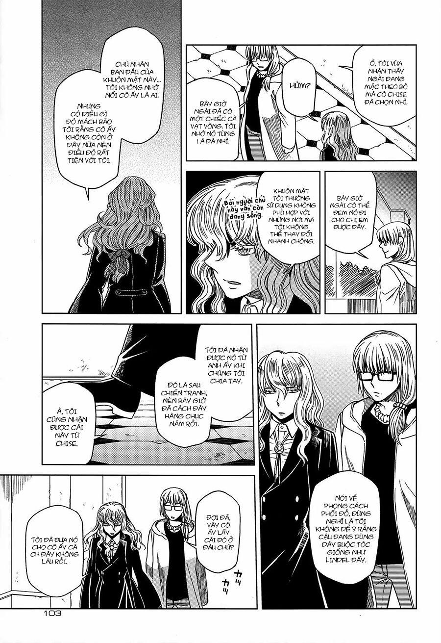 Cô Dâu Pháp Sư 46 trang 33