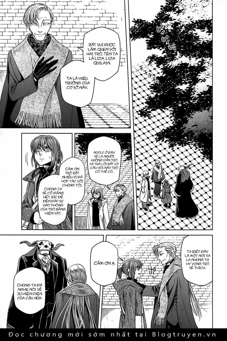 Cô Dâu Pháp Sư 46 trang 5