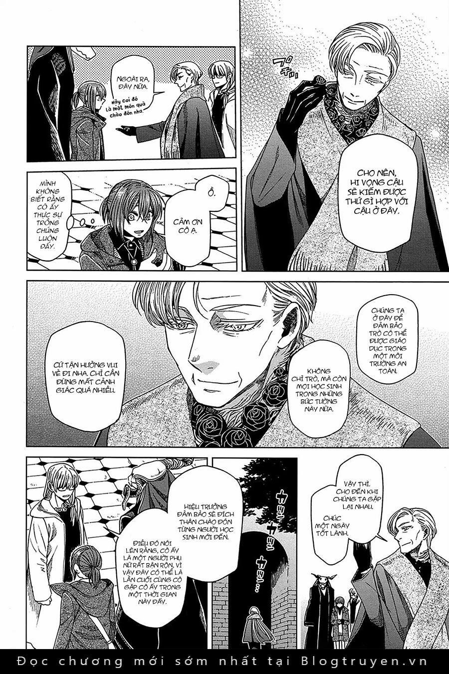 Cô Dâu Pháp Sư 46 trang 6