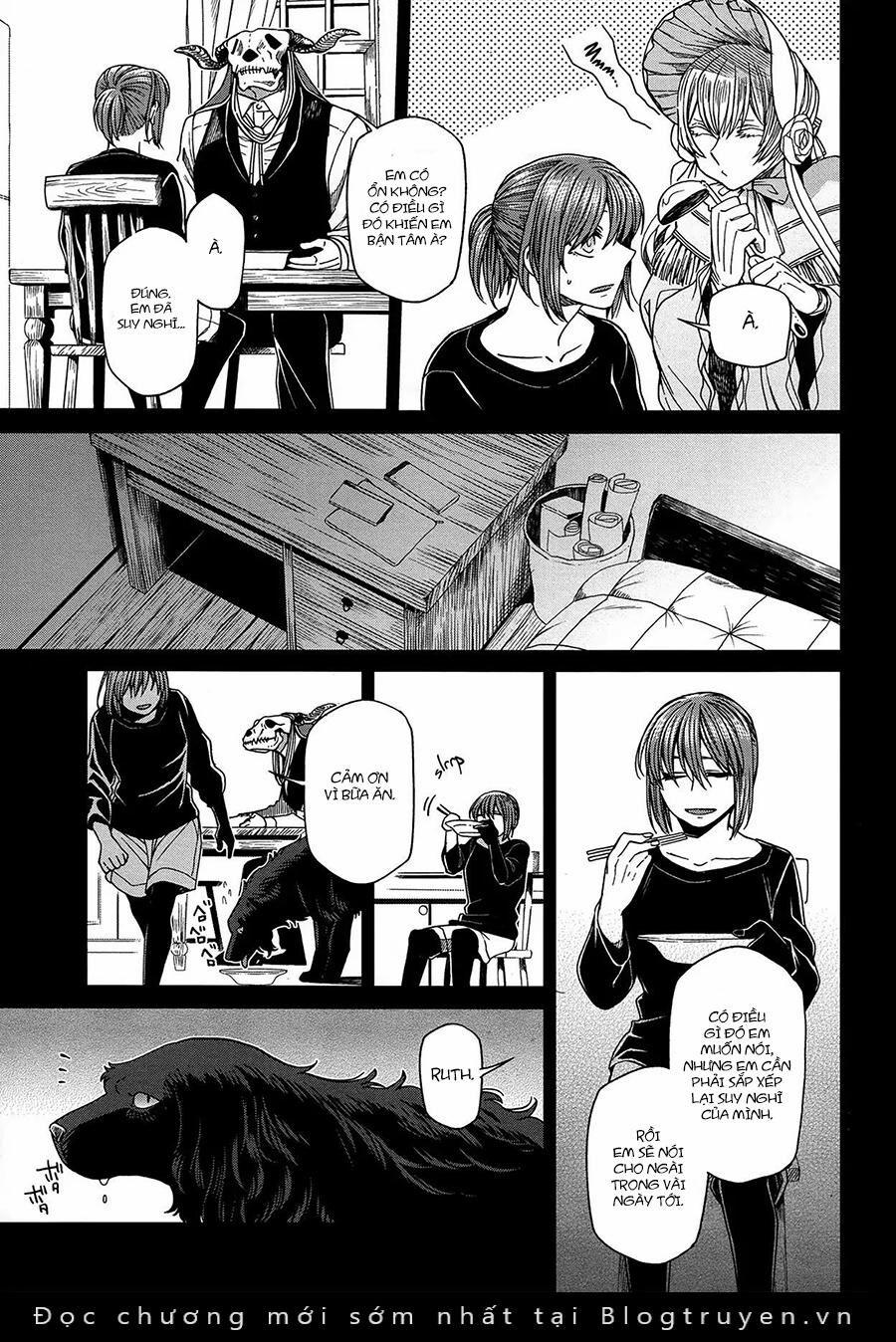 Cô Dâu Pháp Sư 46 trang 9