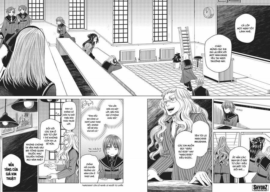 Cô Dâu Pháp Sư 47 trang 25