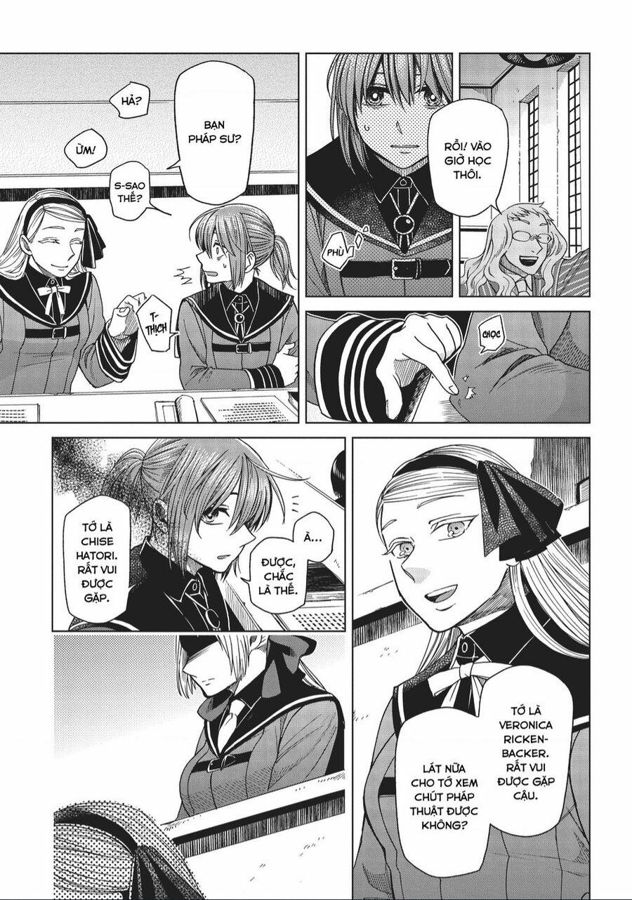 Cô Dâu Pháp Sư 47 trang 31