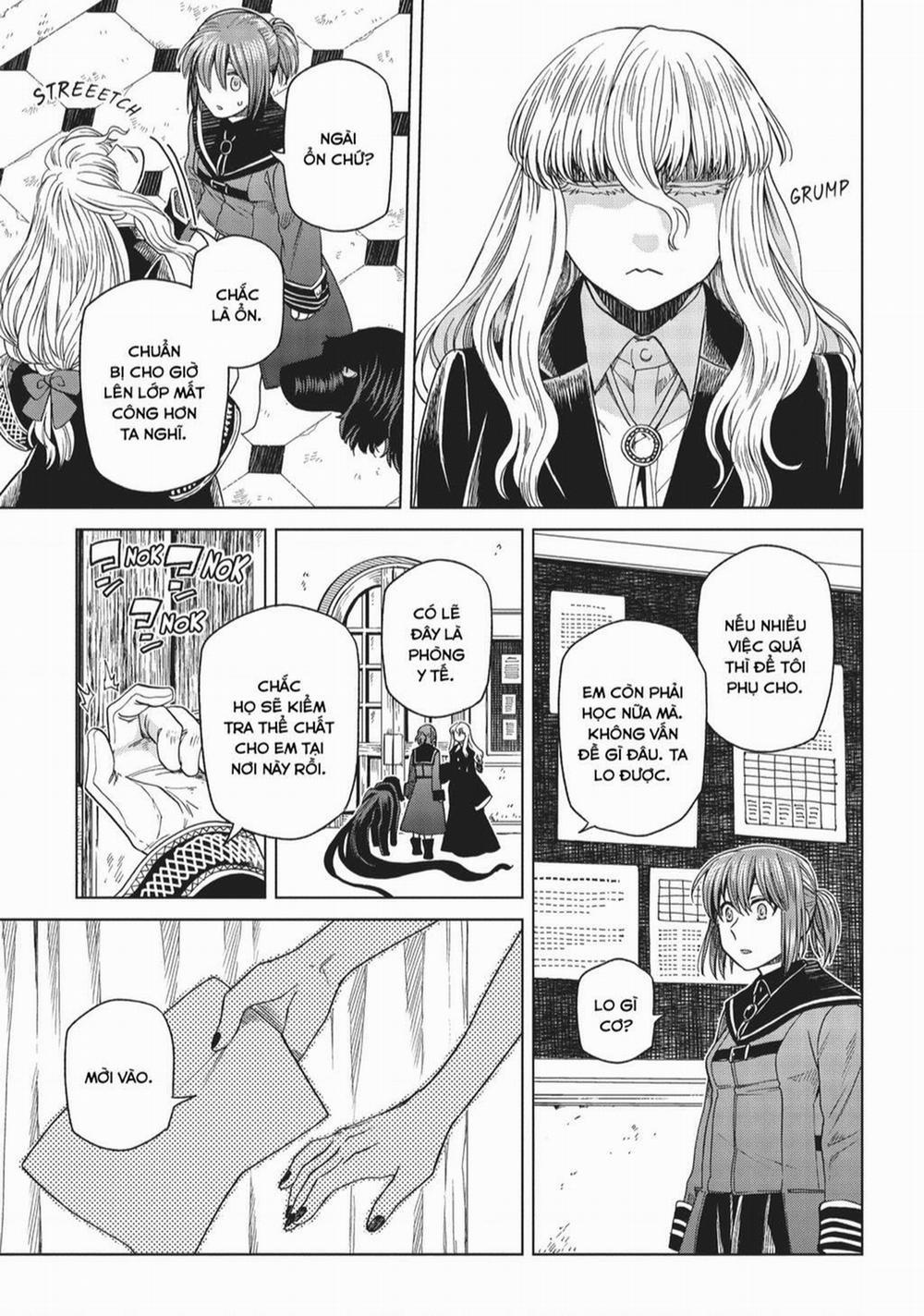 Cô Dâu Pháp Sư 48 trang 12