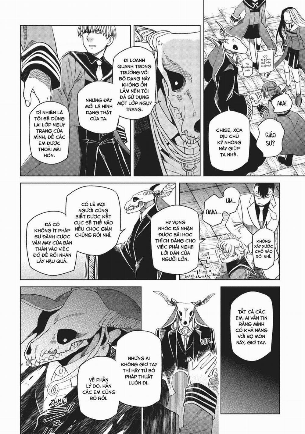 Cô Dâu Pháp Sư 48 trang 33