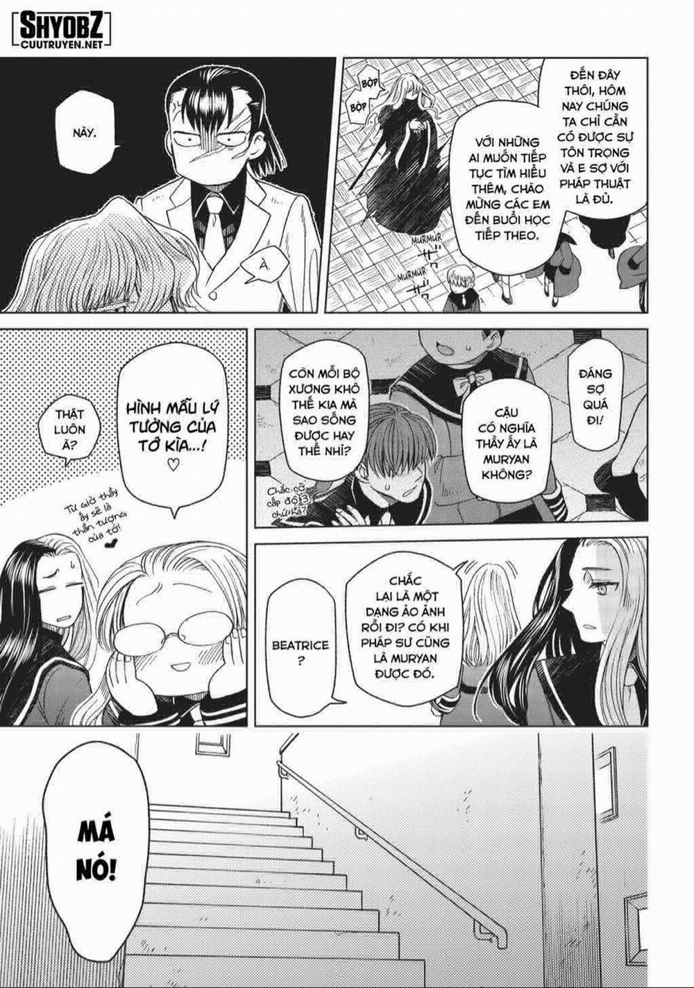 Cô Dâu Pháp Sư 48 trang 34