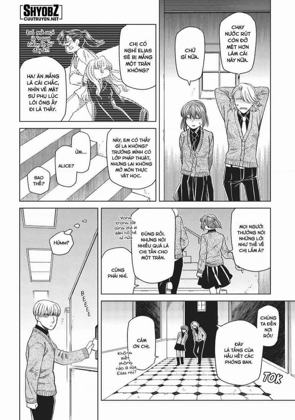 Cô Dâu Pháp Sư 48 trang 35