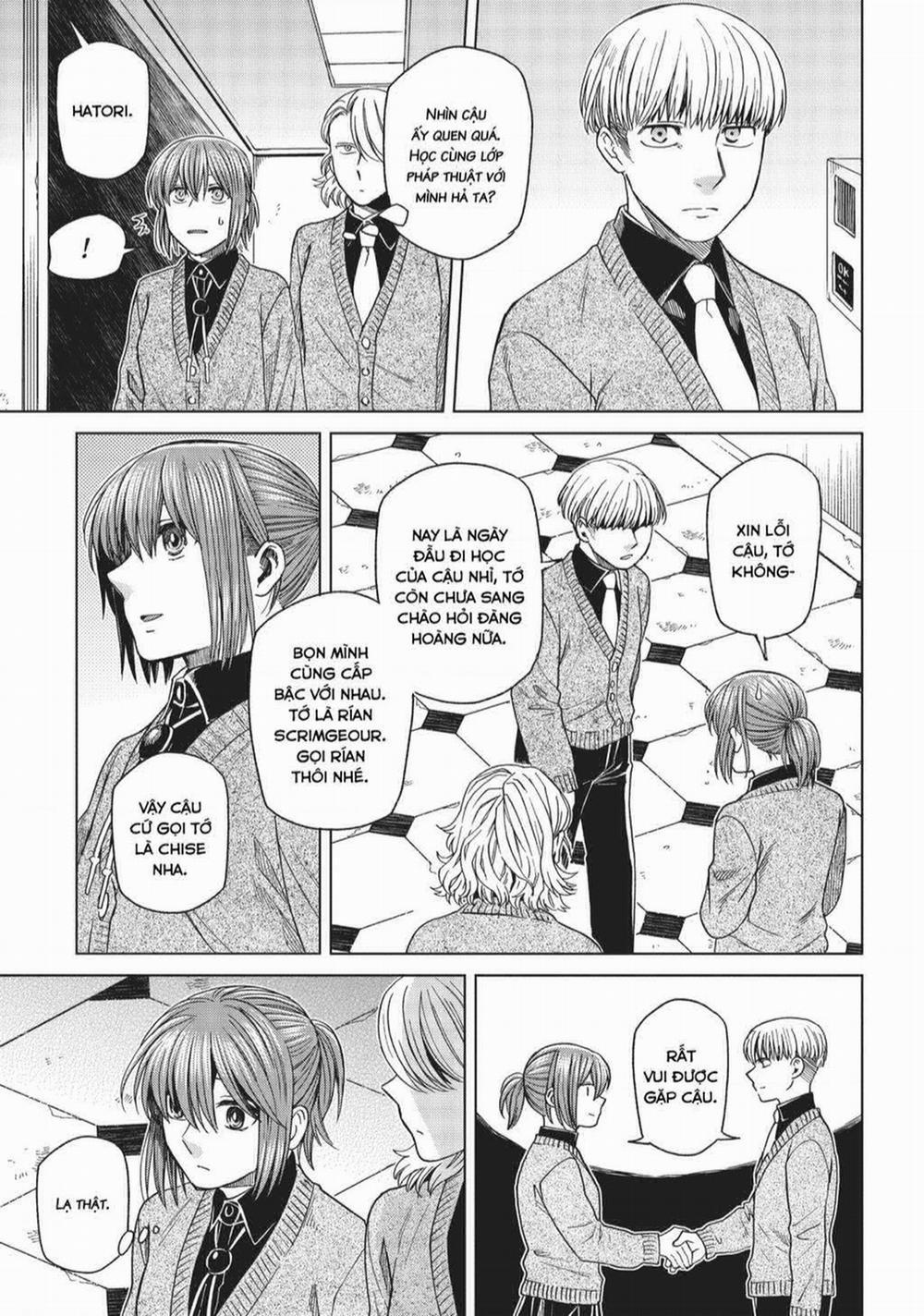 Cô Dâu Pháp Sư 48 trang 36