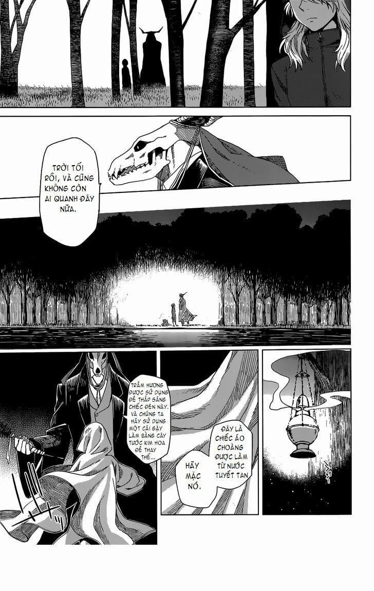 Cô Dâu Pháp Sư 5 trang 13