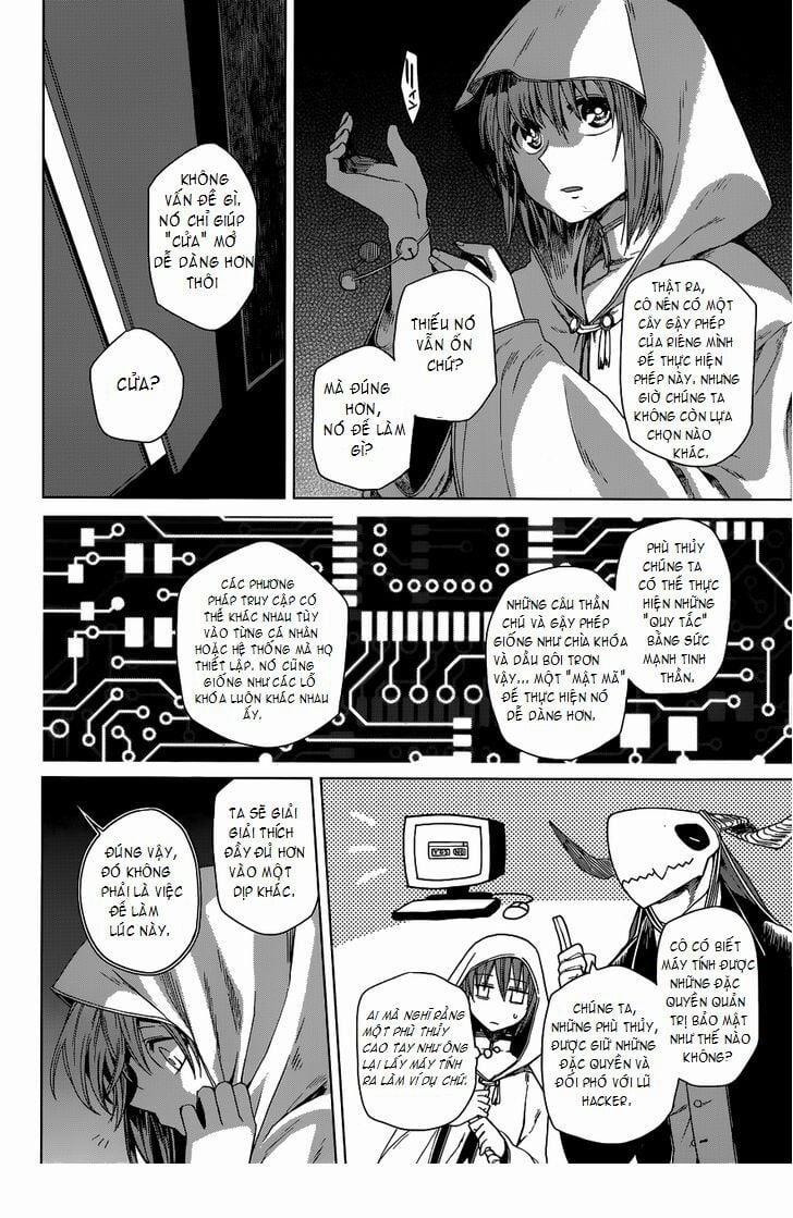 Cô Dâu Pháp Sư 5 trang 14