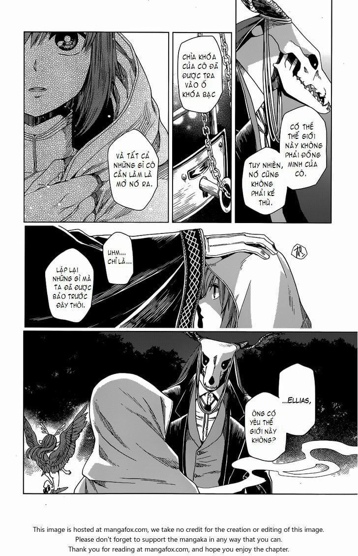 Cô Dâu Pháp Sư 5 trang 18