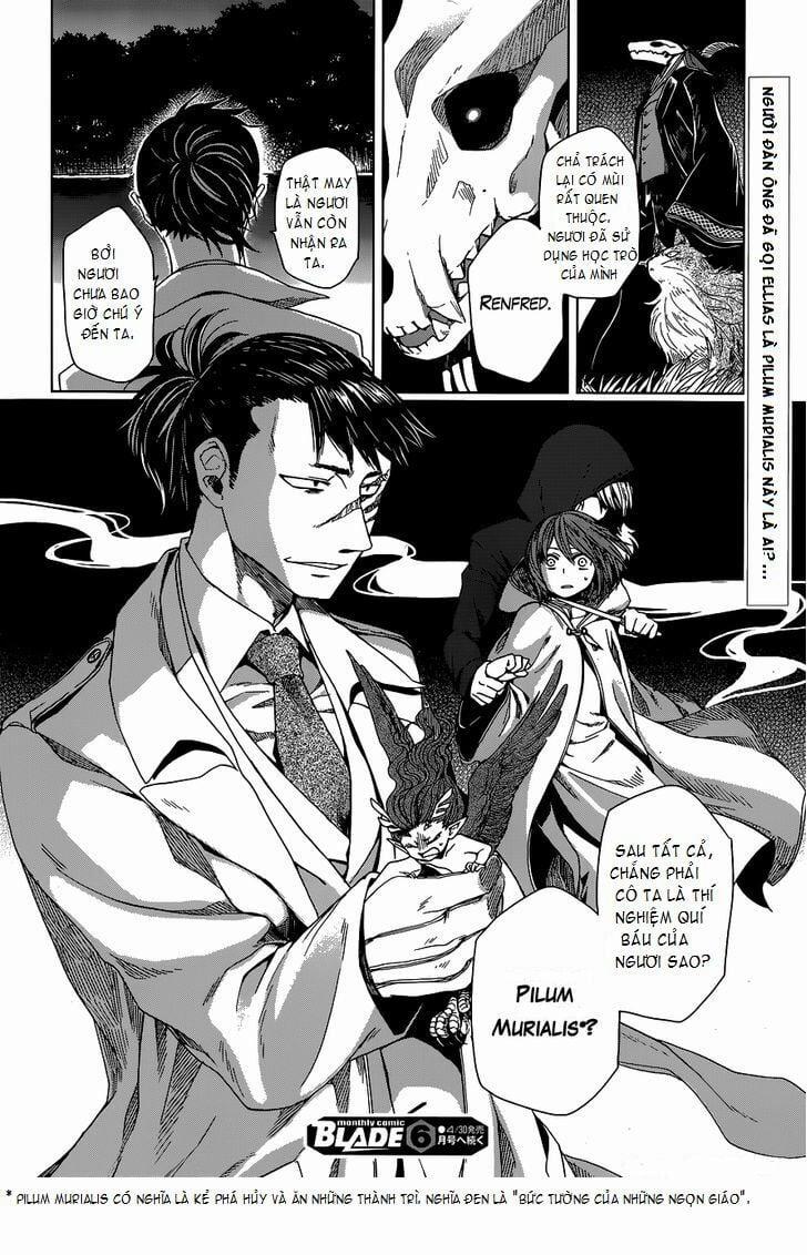 Cô Dâu Pháp Sư 5 trang 23