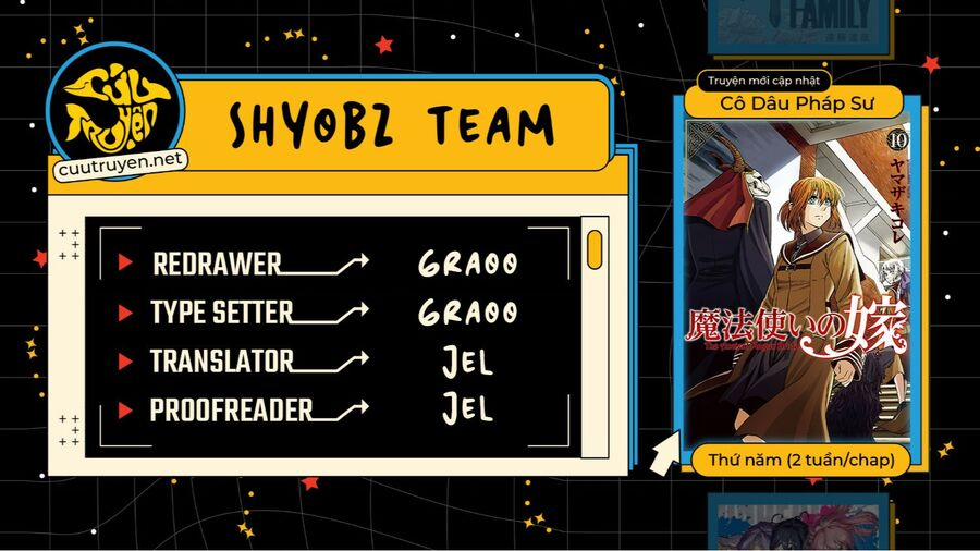 Cô Dâu Pháp Sư 50 trang 1