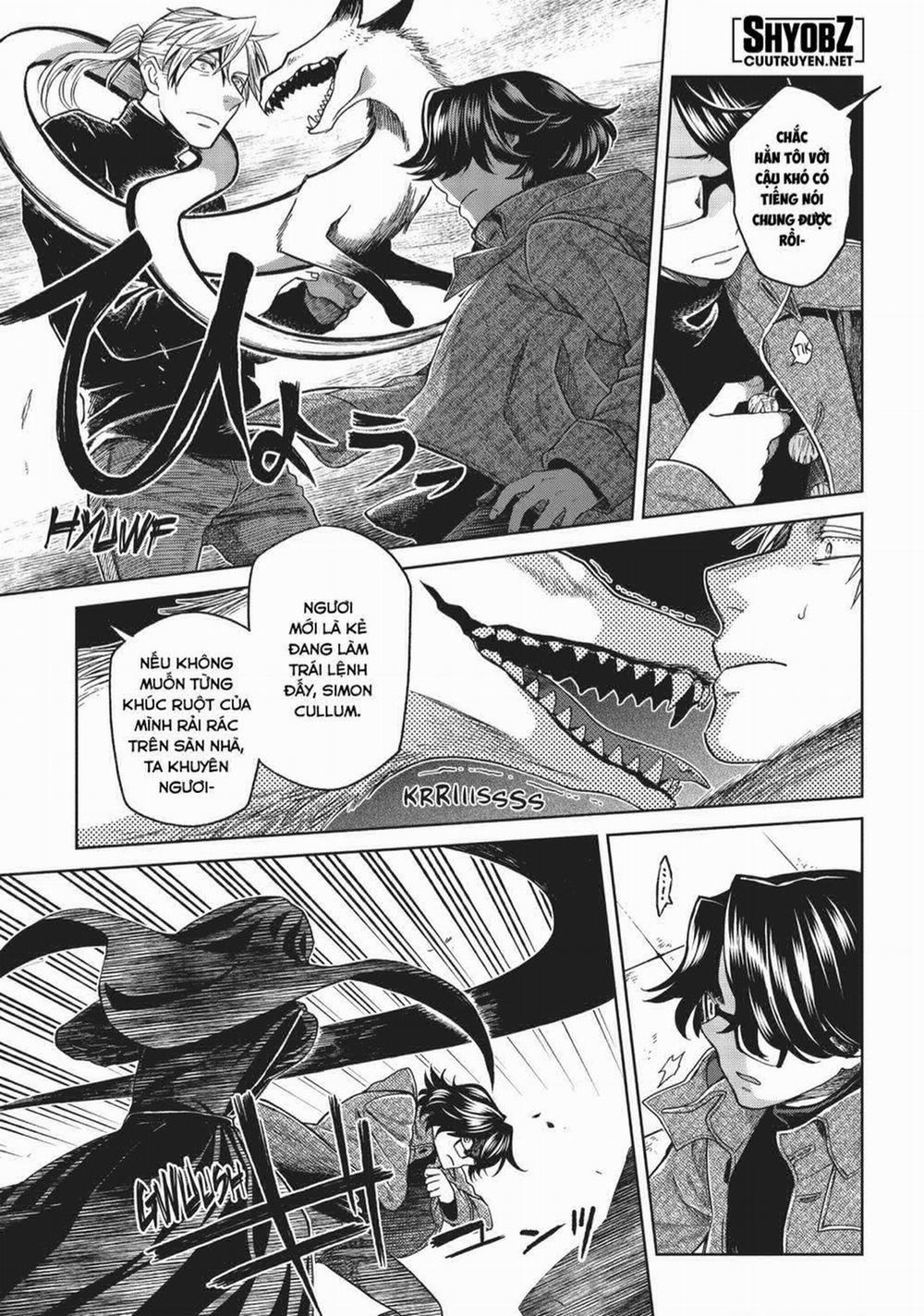 Cô Dâu Pháp Sư 51 trang 11