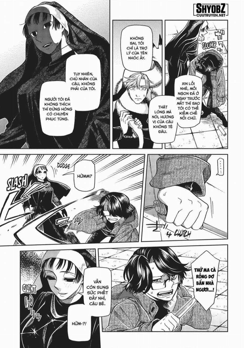 Cô Dâu Pháp Sư 51 trang 13