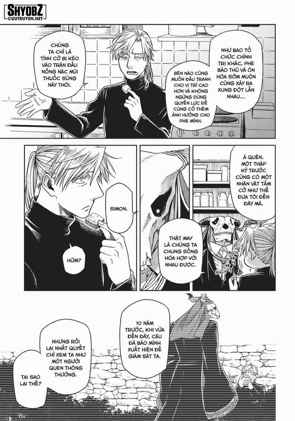 Cô Dâu Pháp Sư 51 trang 19