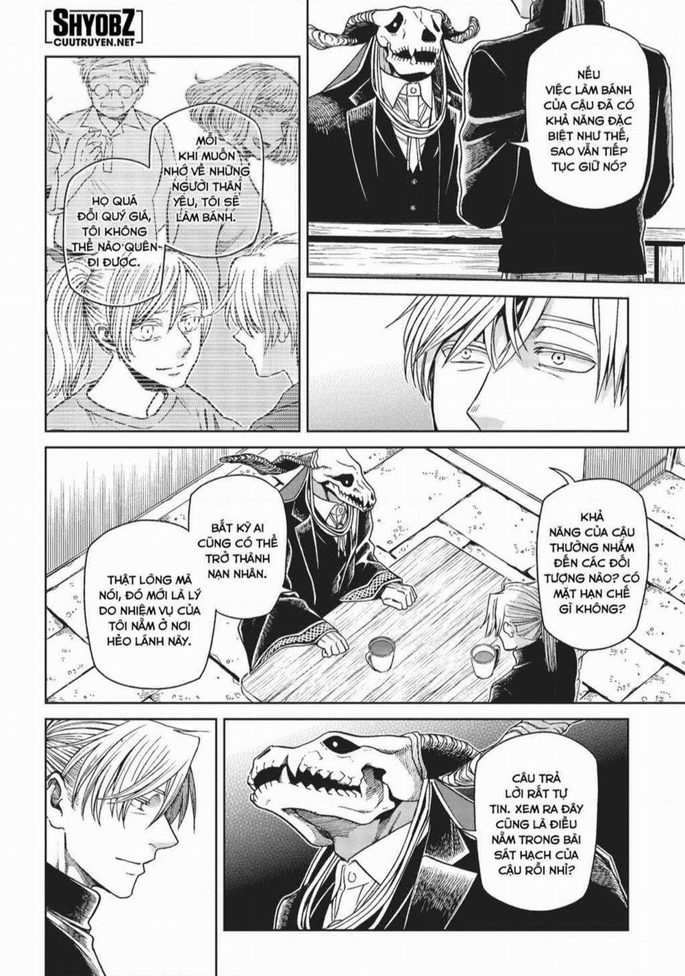 Cô Dâu Pháp Sư 51 trang 34