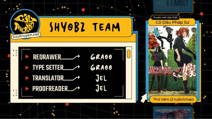 Cô Dâu Pháp Sư 53 trang 1