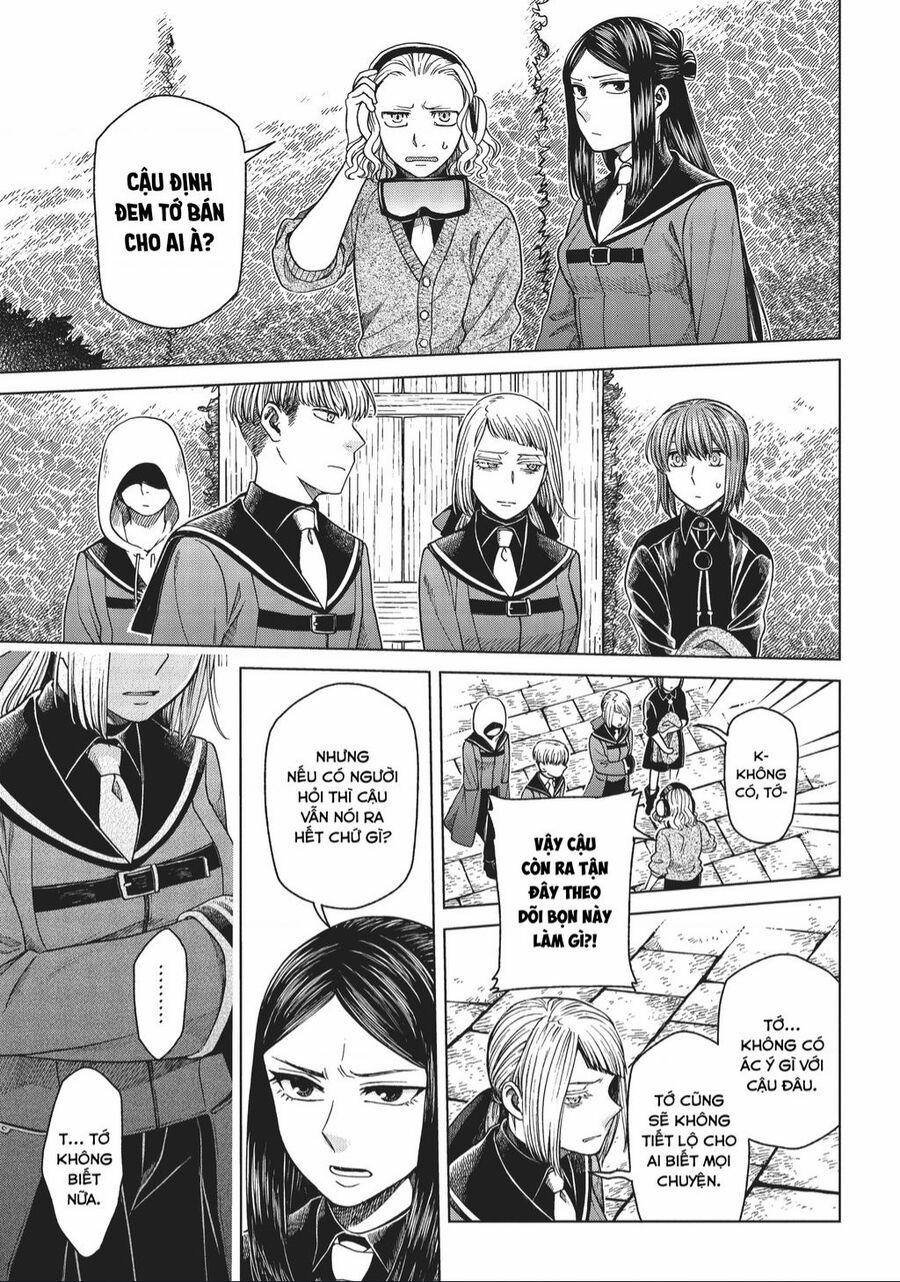 Cô Dâu Pháp Sư 56 trang 12